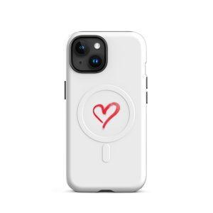 MagSafe® tough case for iPhone® - Spray Paint Heart 2026 Collection