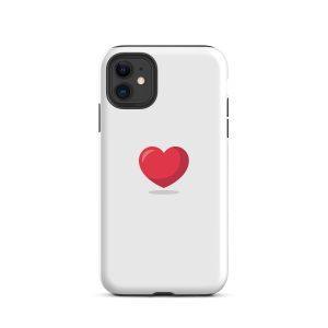 Tough Case for iPhone® - Floating Heart 2026 Collection