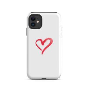 Tough Case for iPhone® - Spray Paint Heart 2026 Collection